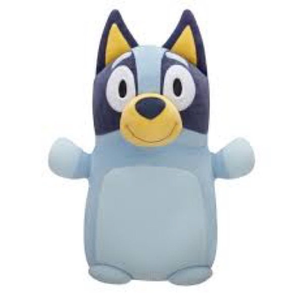 Squishmallows Bluey Plush Stuffed Animal includes free Bluey cup - Picture 1 of 3